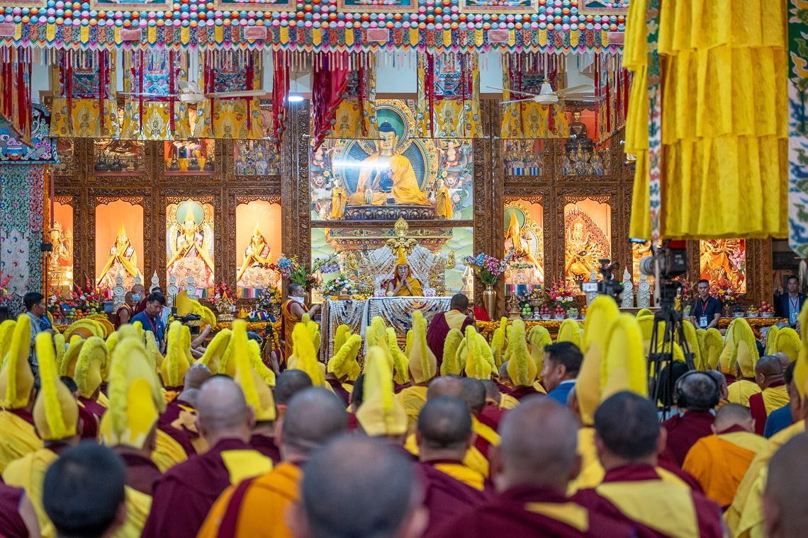 The Dalai Lama 90th Birthday.